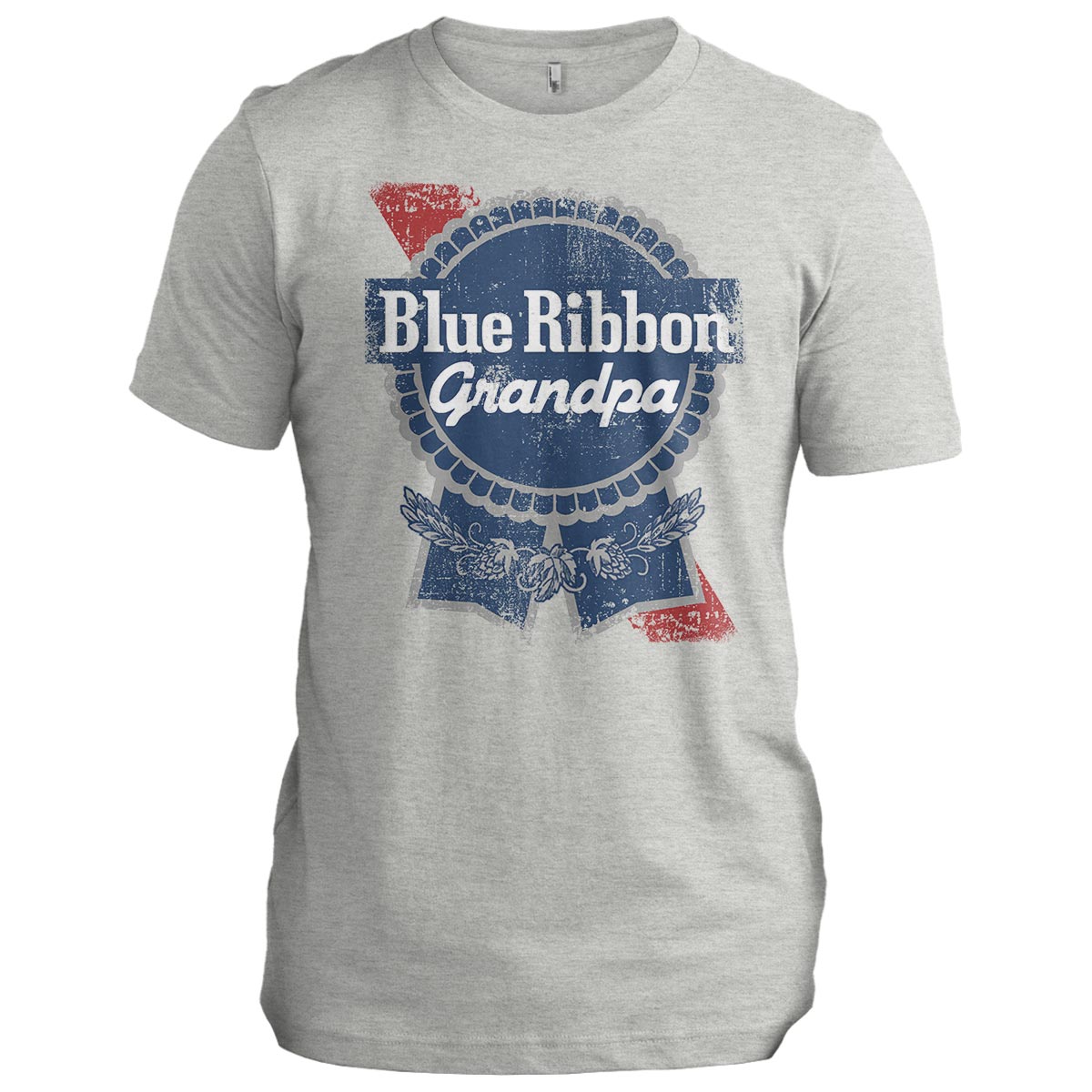 Blue Ribbon grandpa