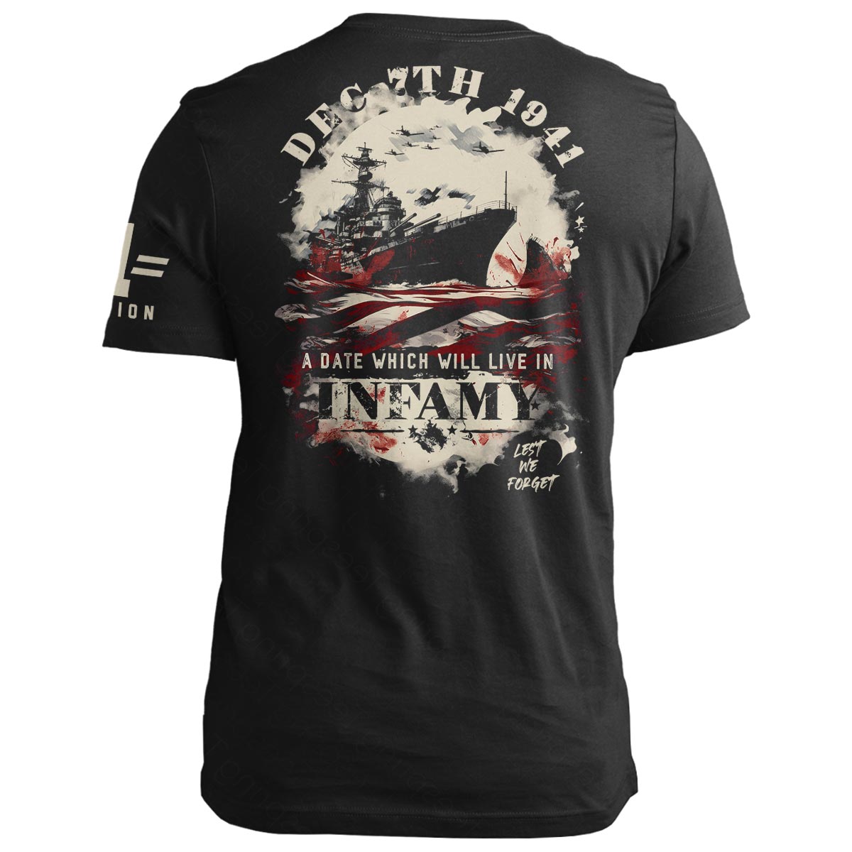 Pearl Harbor: INFAMY