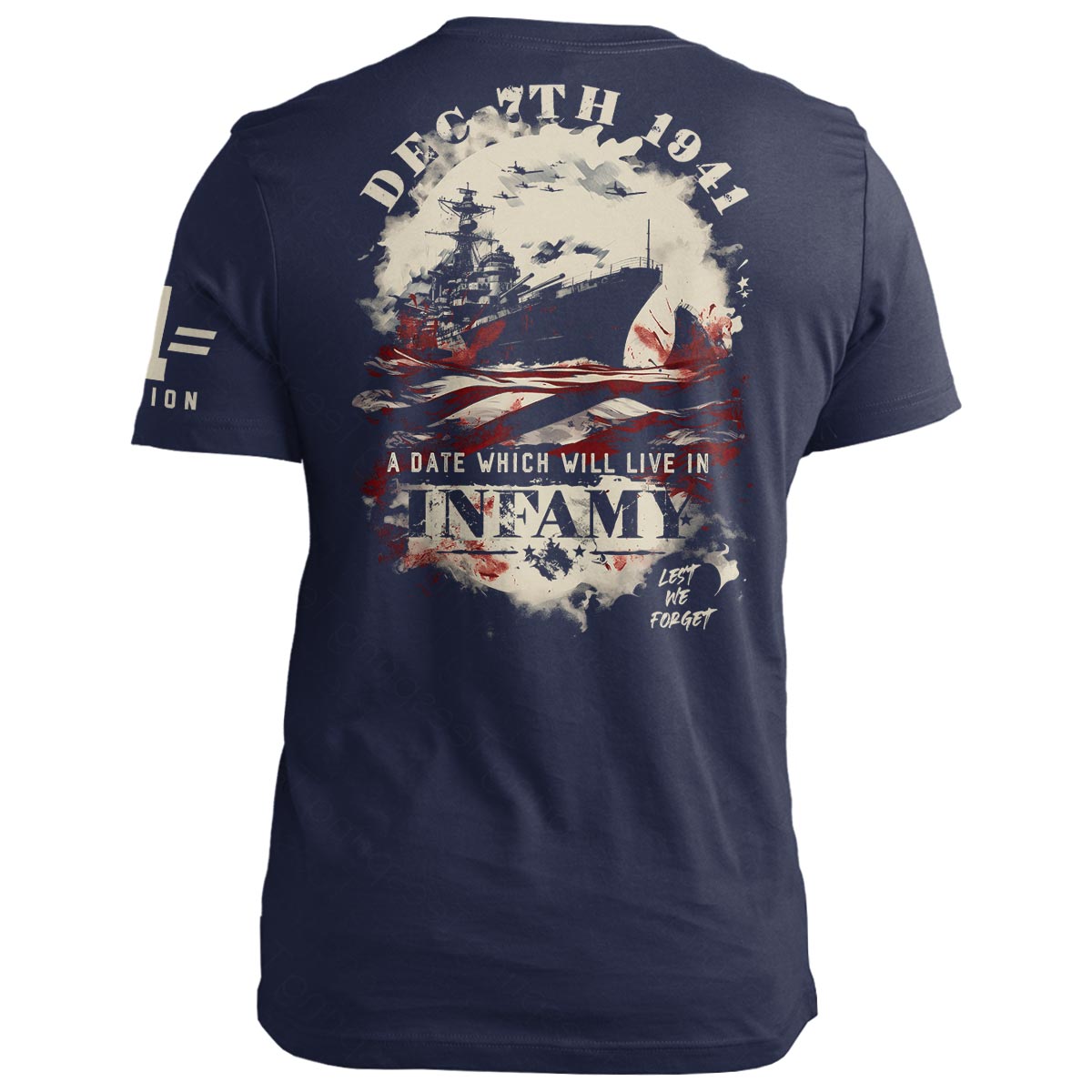 Pearl Harbor: INFAMY