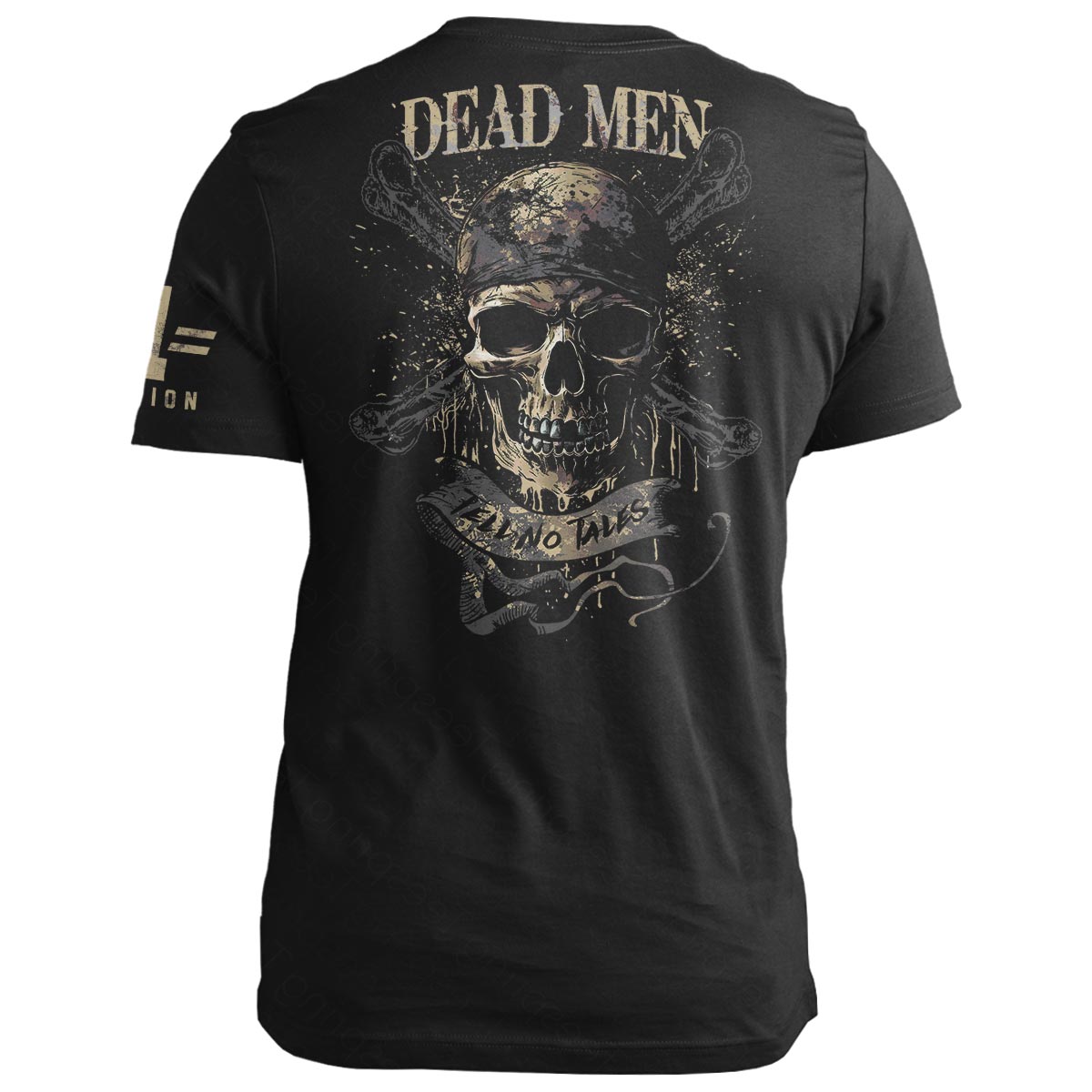 Dead Men Tell No Tales