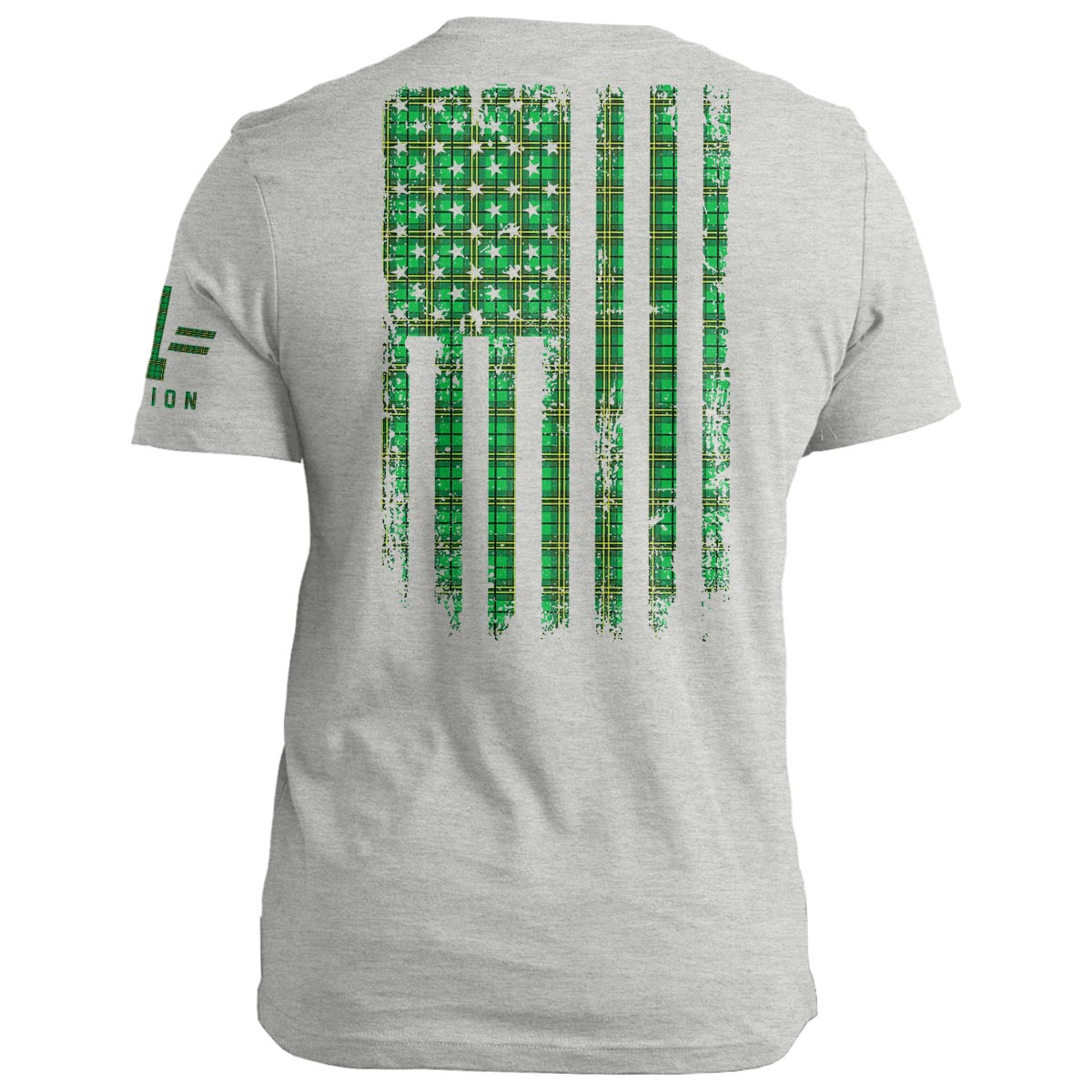 Irish Plaid Flag