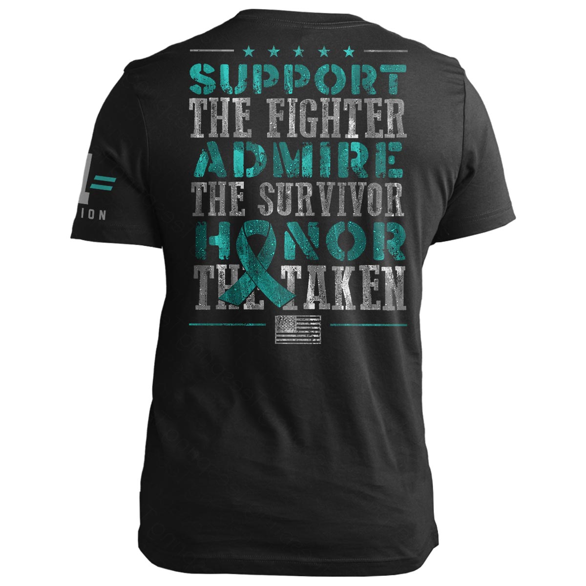 PTSD: Support Admire Honor