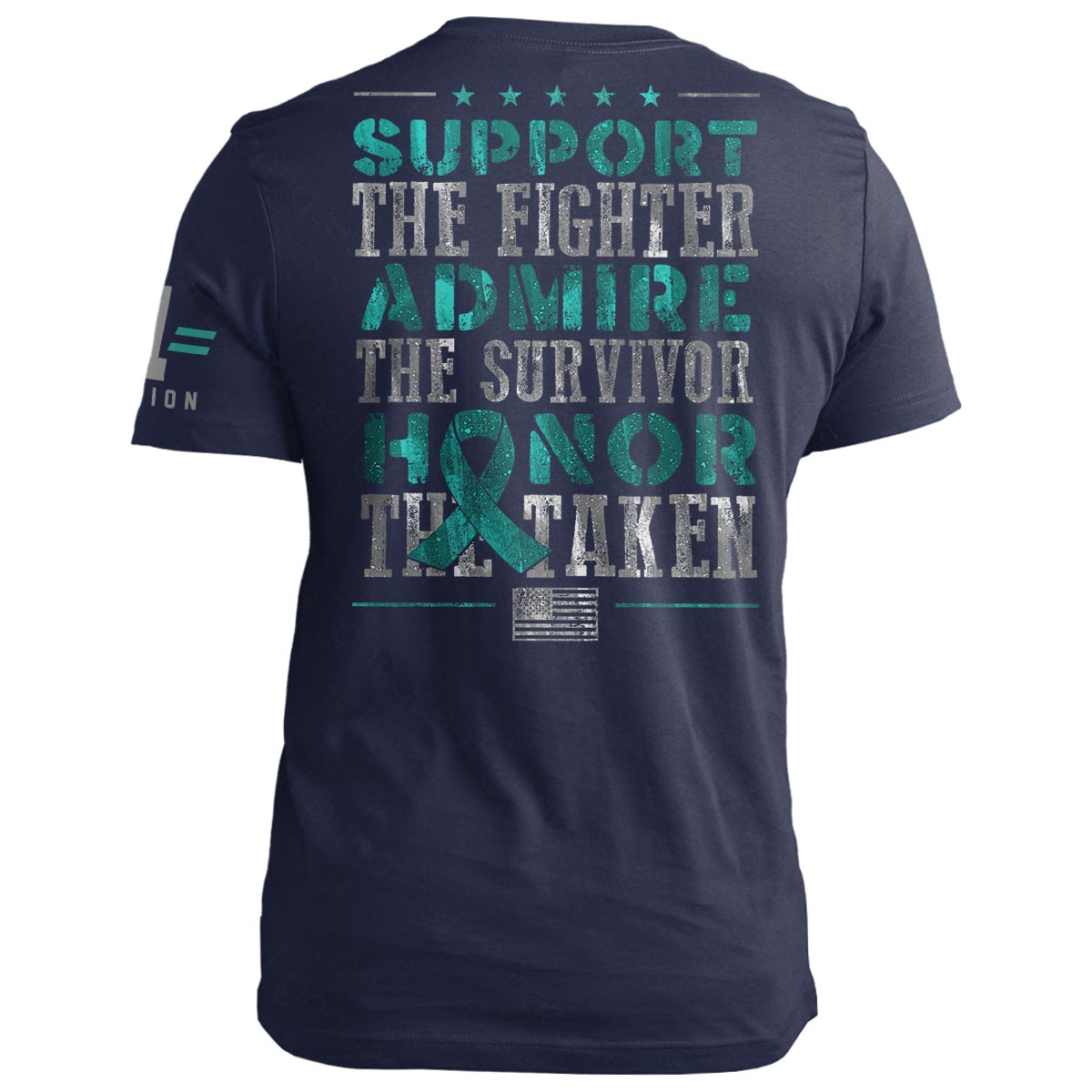 PTSD: Support Admire Honor