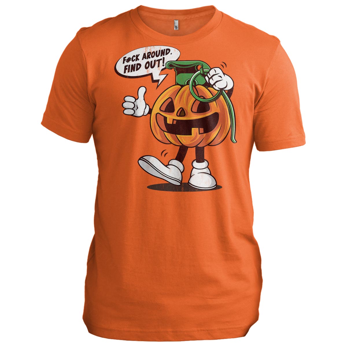 Pumpkin Nade: FAFO
