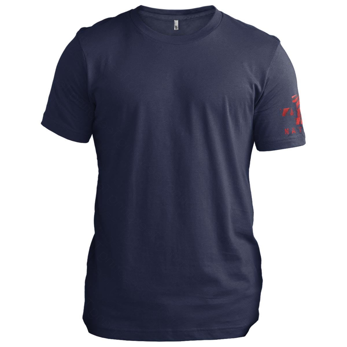 Firefighter Red Tiger American Flag