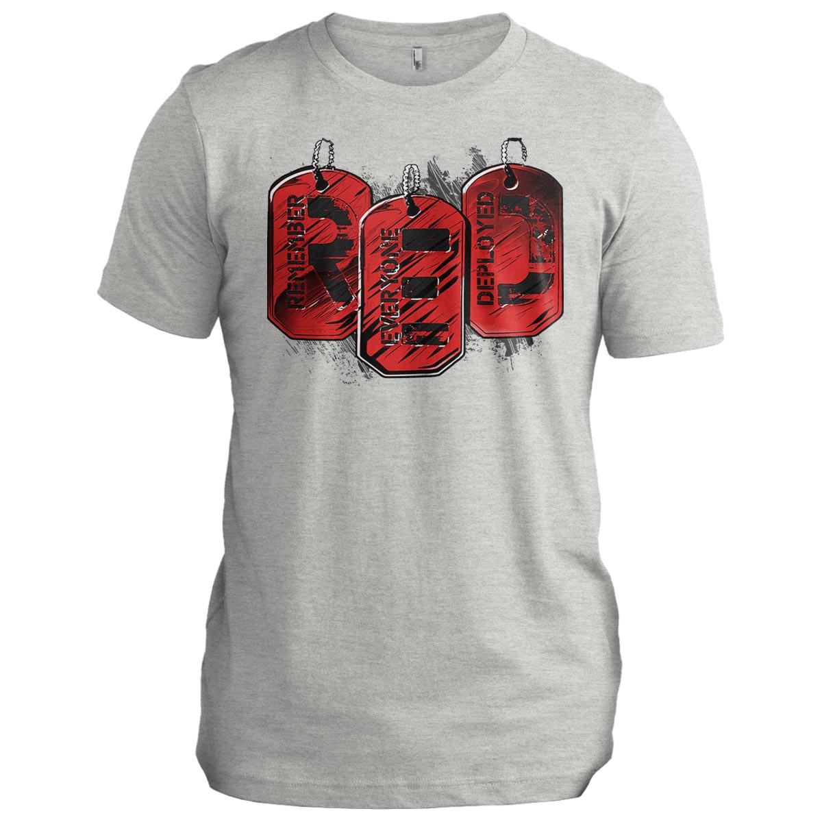 R.E.D. Triple Tag