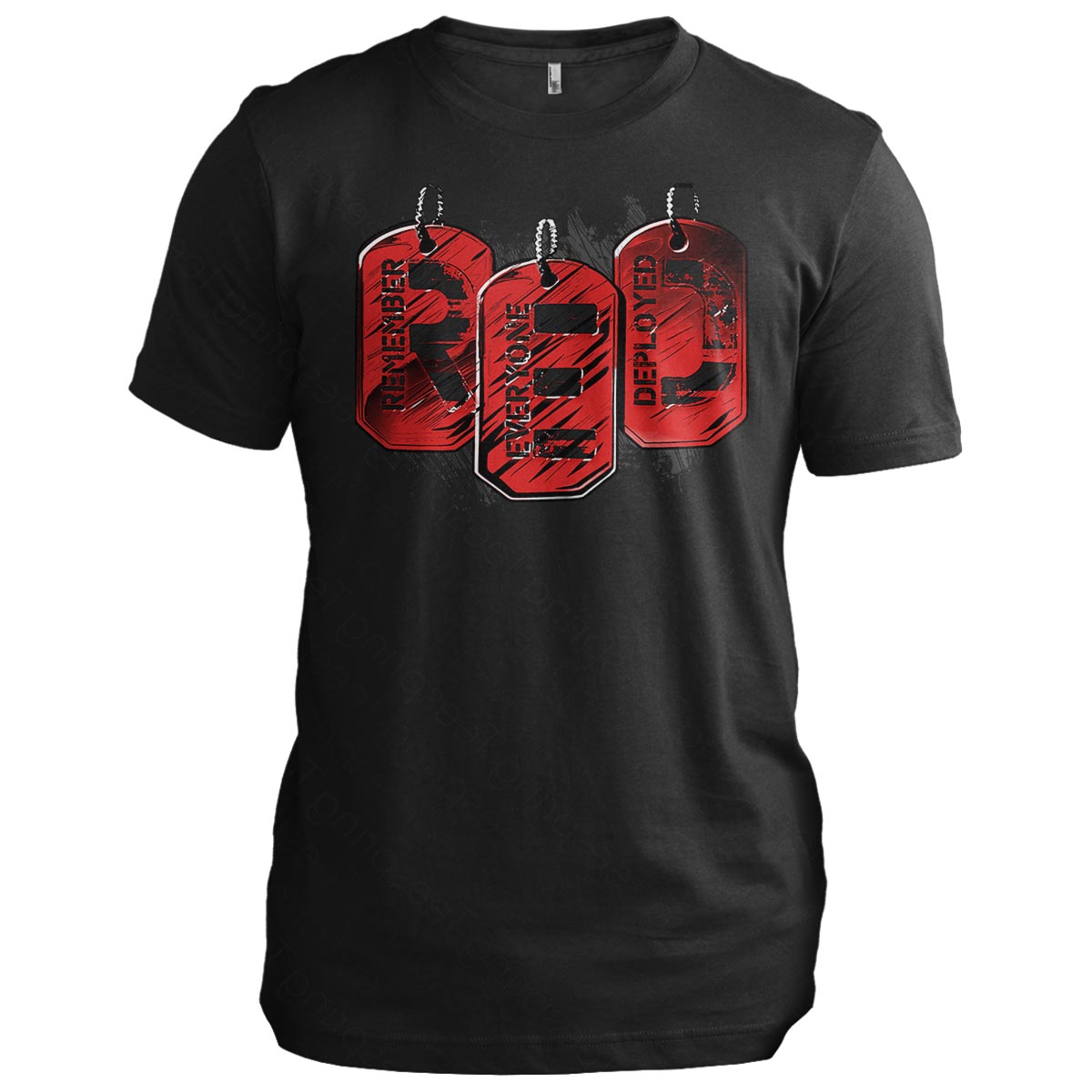 R.E.D. Triple Tag