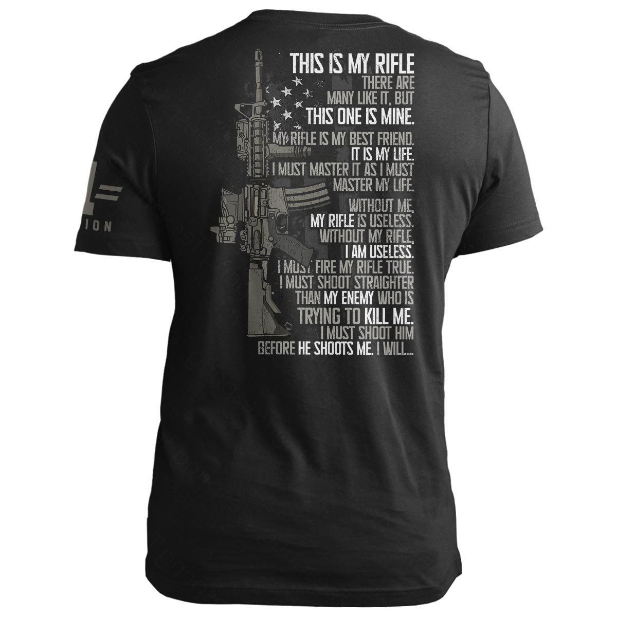 Rifleman&#39;s Creed 2.0