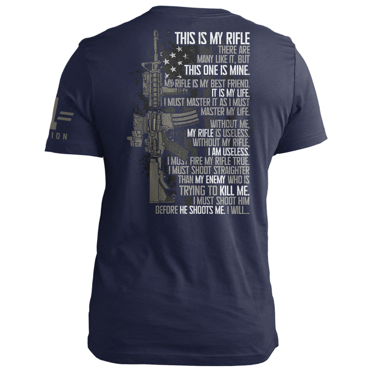 Rifleman&#39;s Creed 2.0