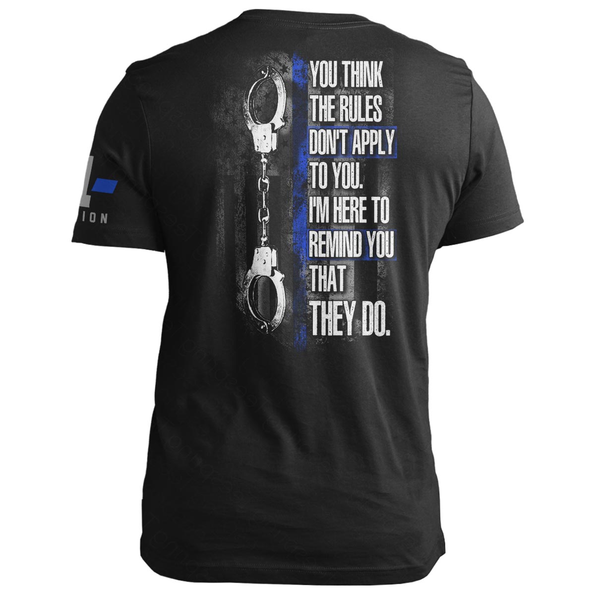 Thin Blue Line: Rules