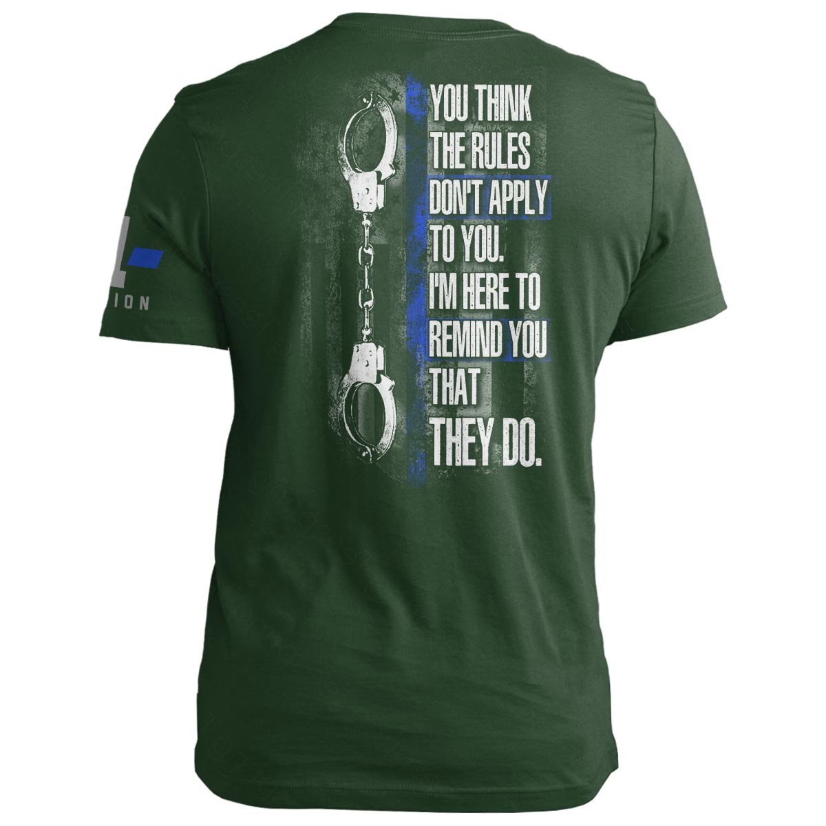 Thin Blue Line: Rules
