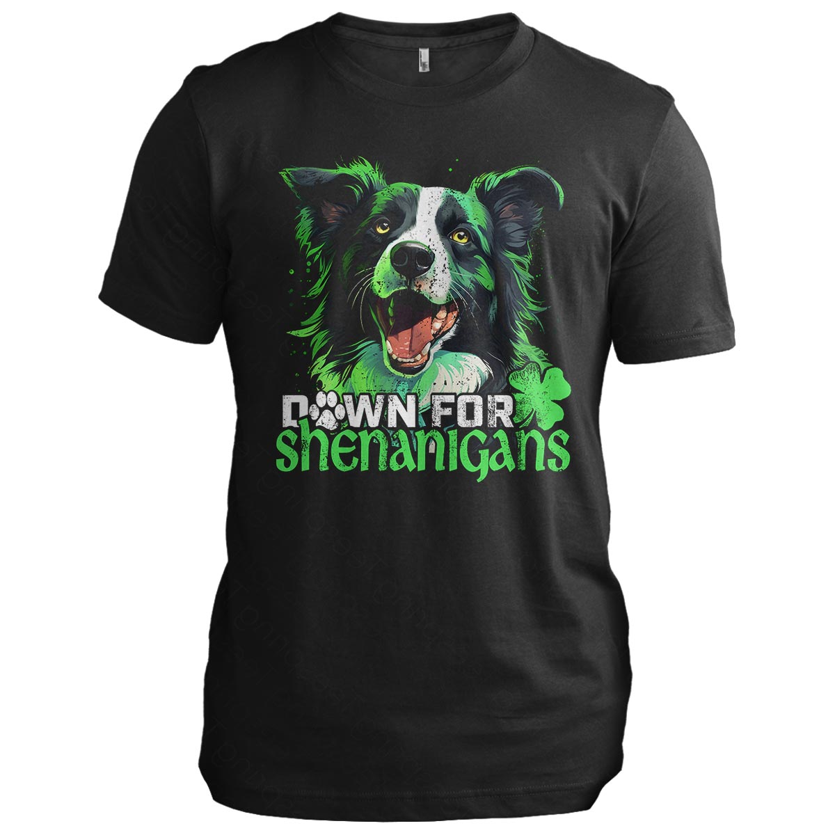 Down for Shenanigans: Border Collie