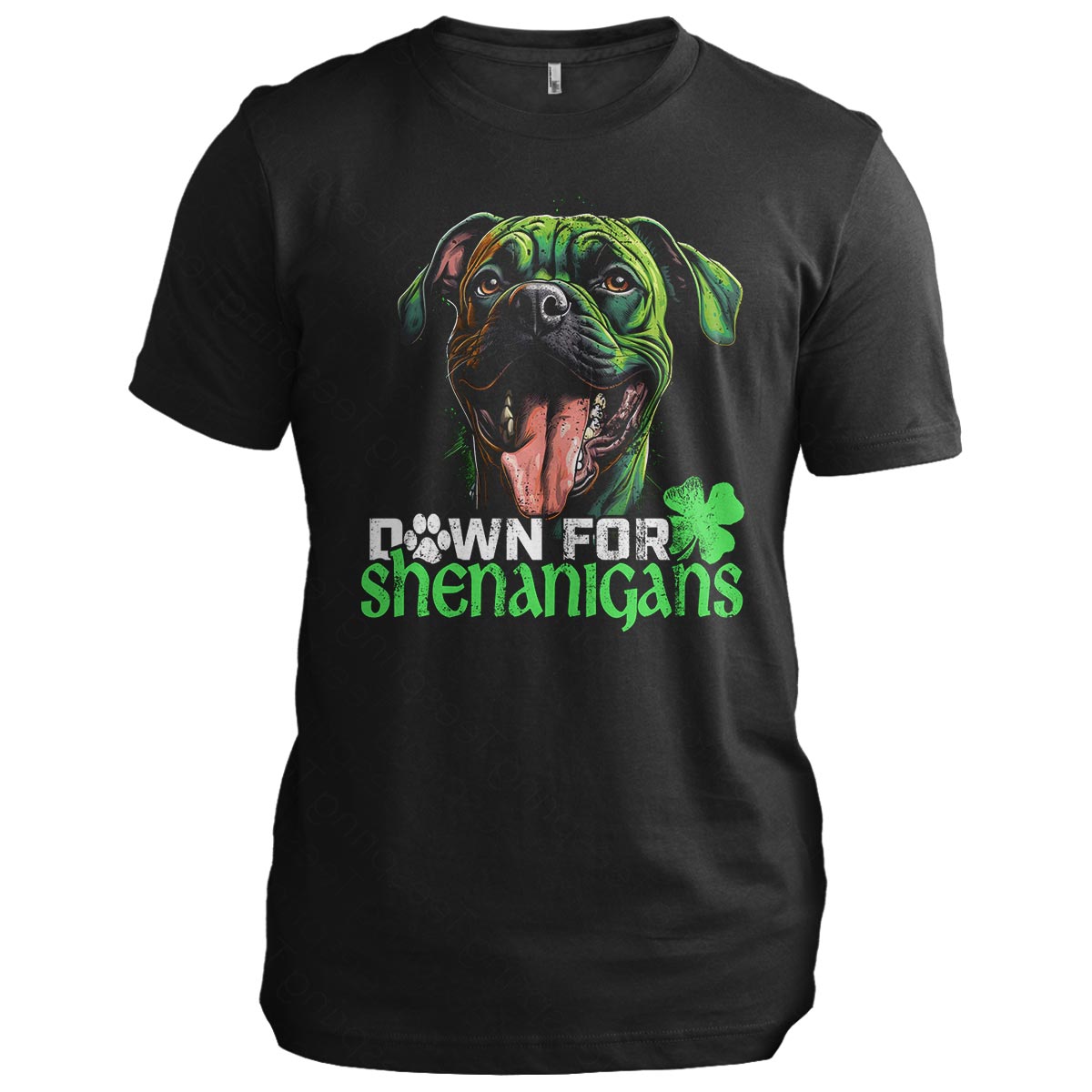 Down for Shenanigans: Boxer