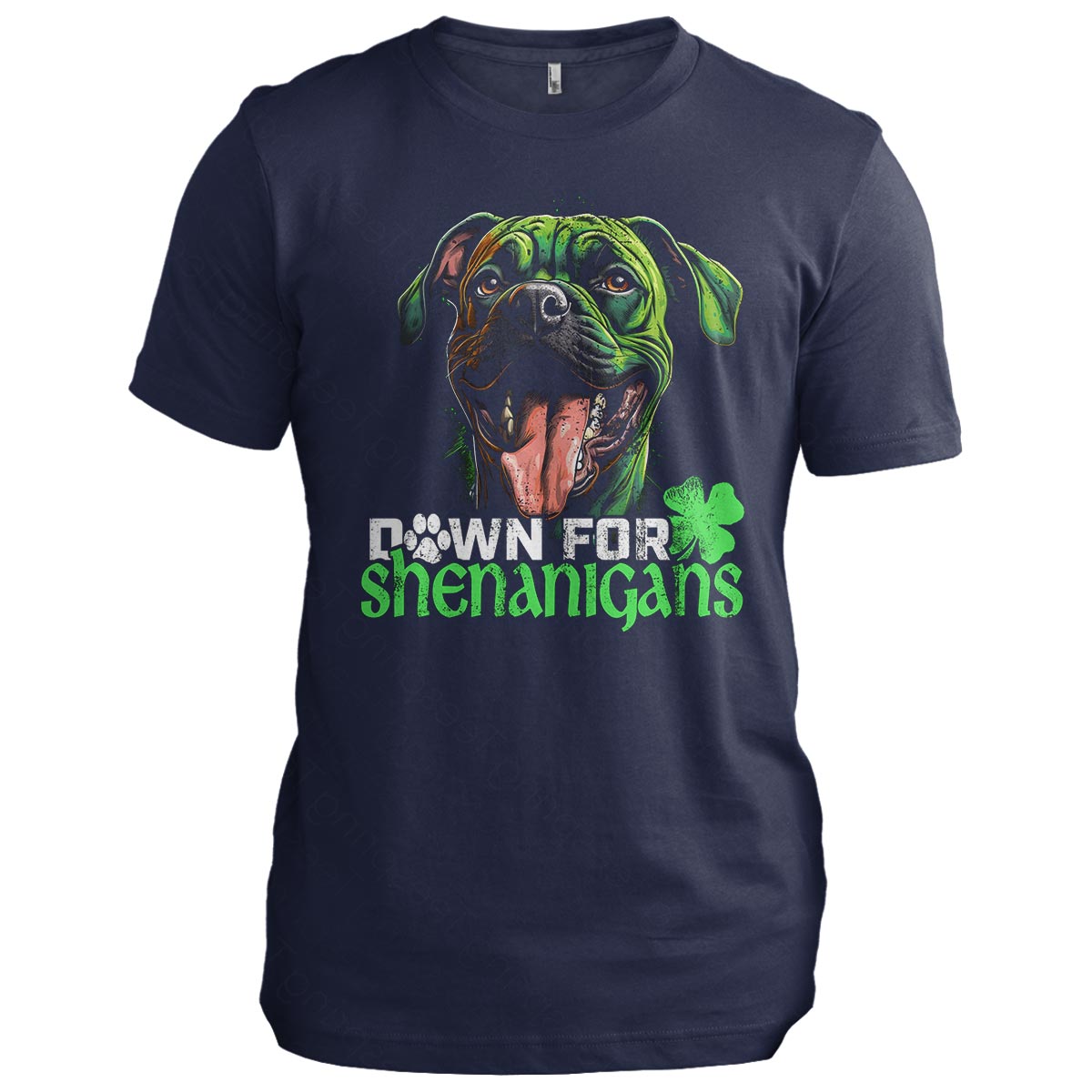 Down for Shenanigans: Boxer
