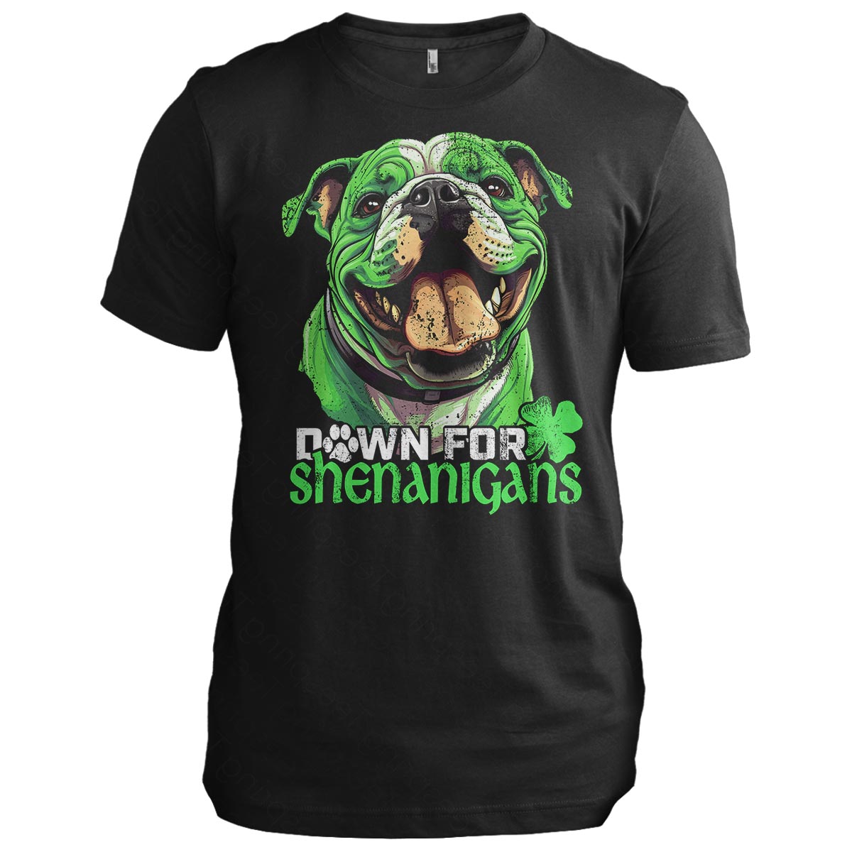 Down for Shenanigans: Bulldog