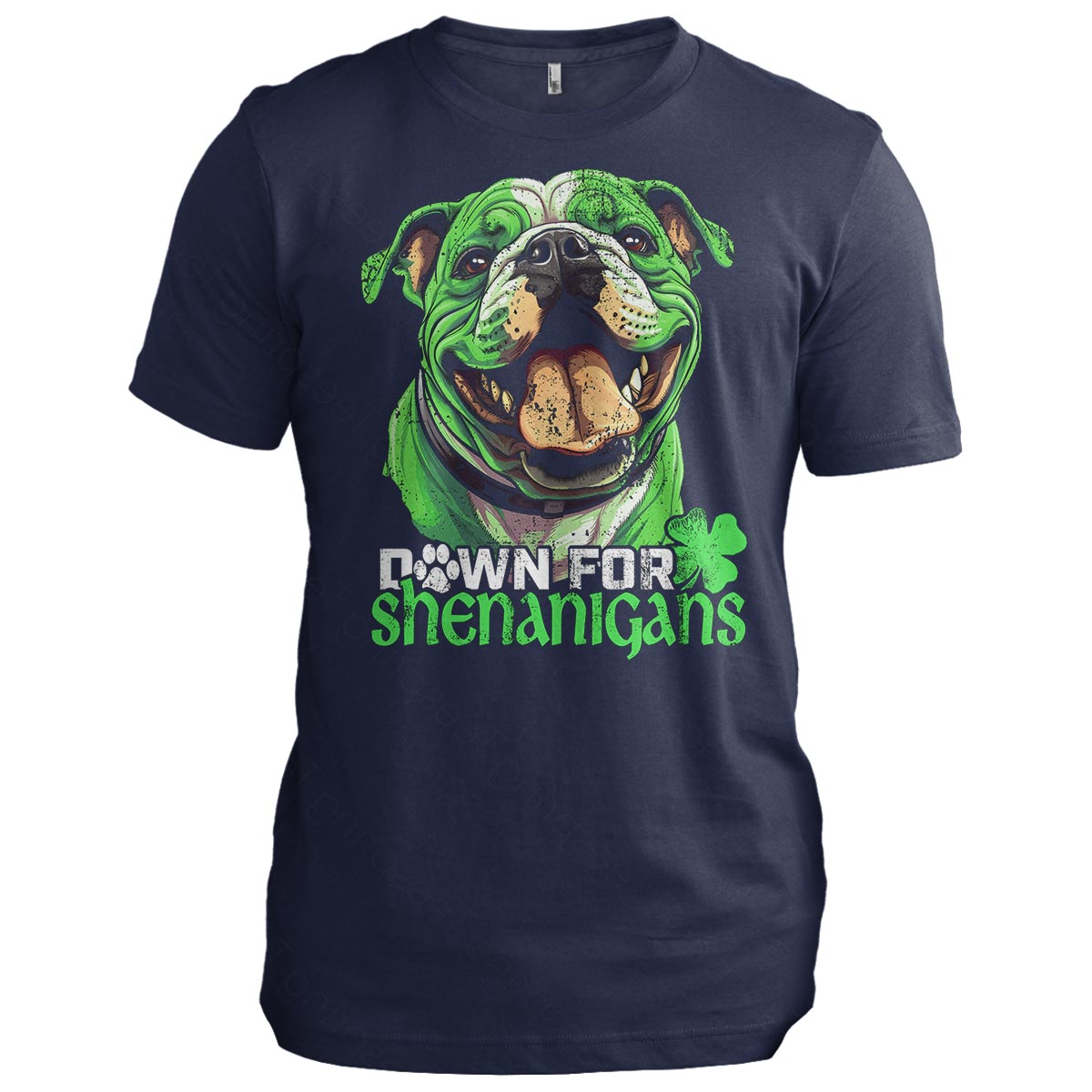 Down for Shenanigans: Bulldog