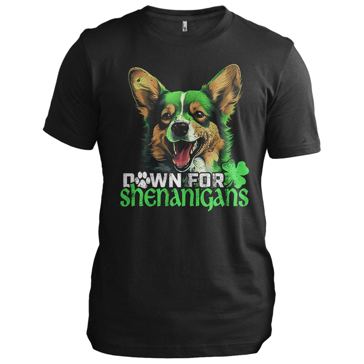 Down for Shenanigans: Corgi