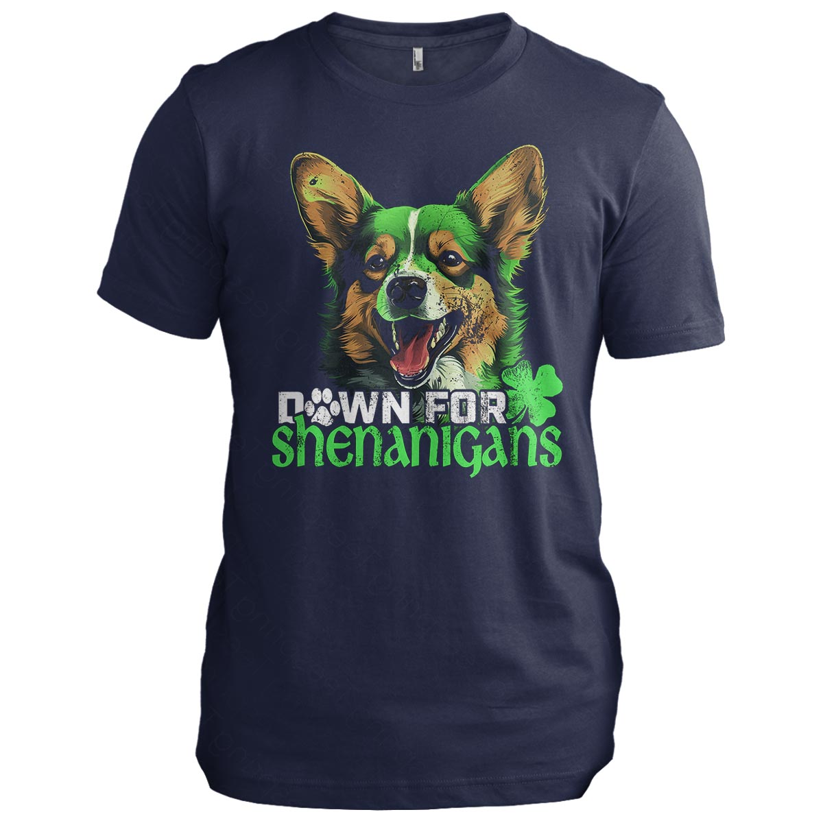 Down for Shenanigans: Corgi