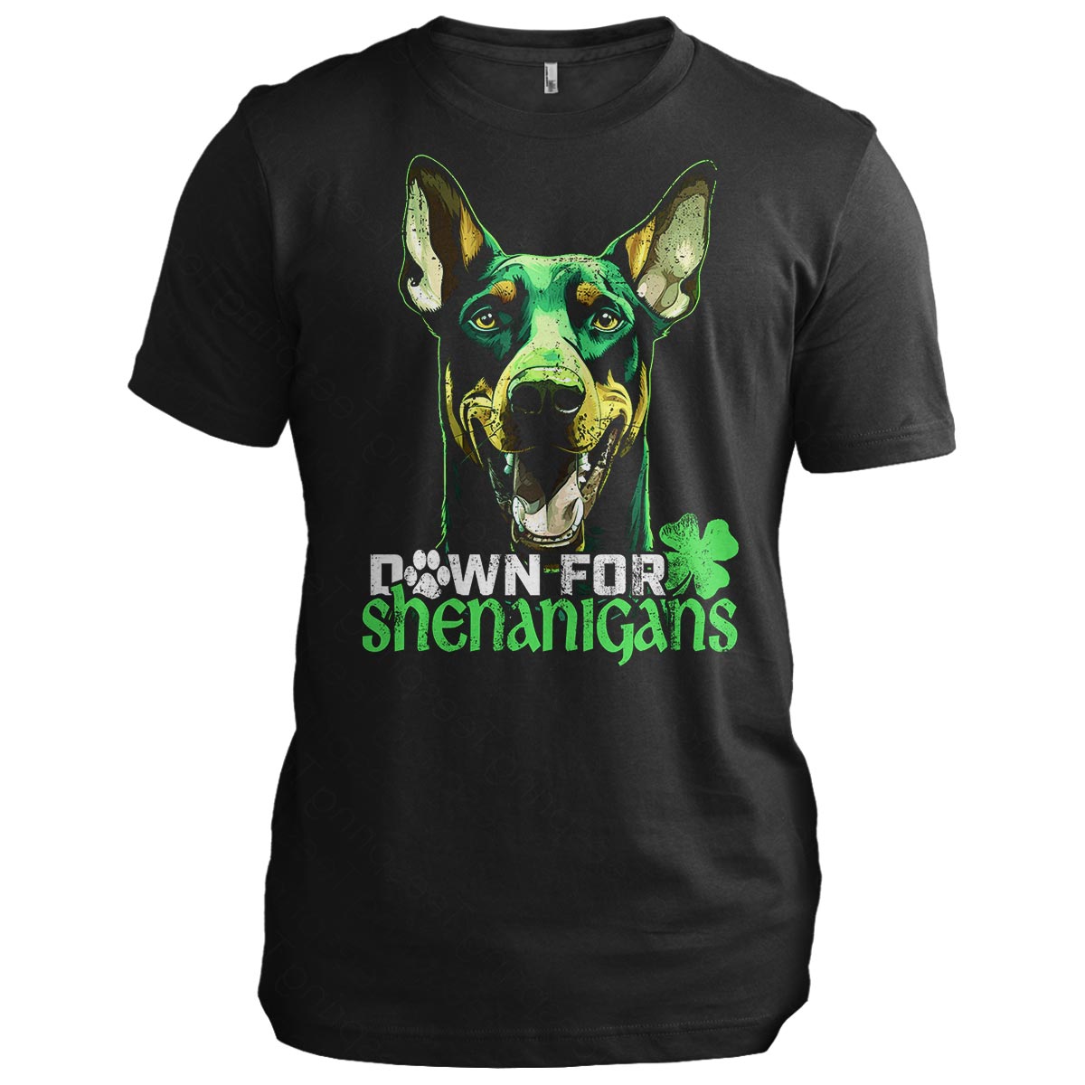 Down for Shenanigans: Doberman Pinscher