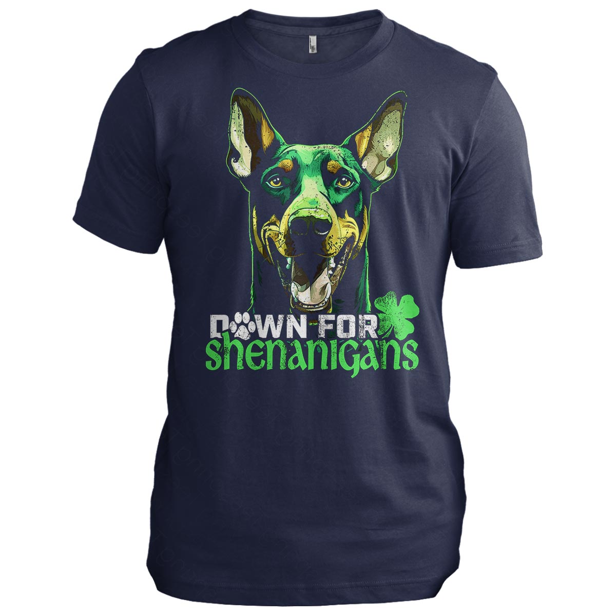 Down for Shenanigans: Doberman Pinscher