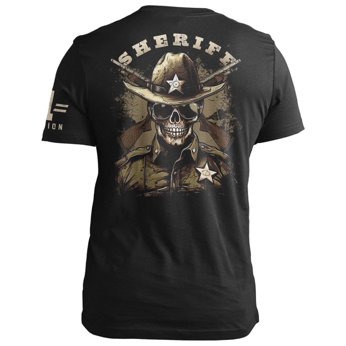 Sheriff Skull