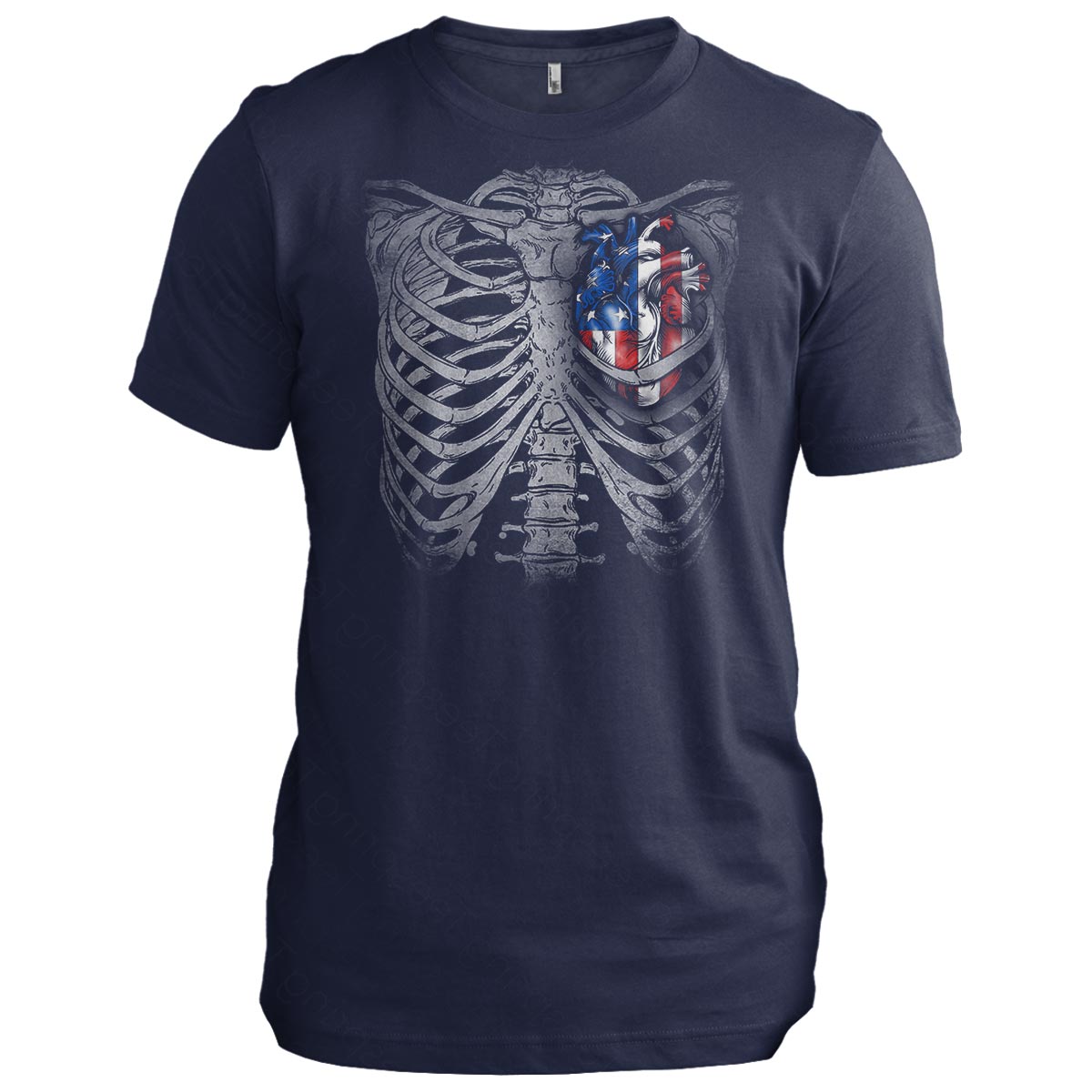 Heart of a Patriot Skeleton