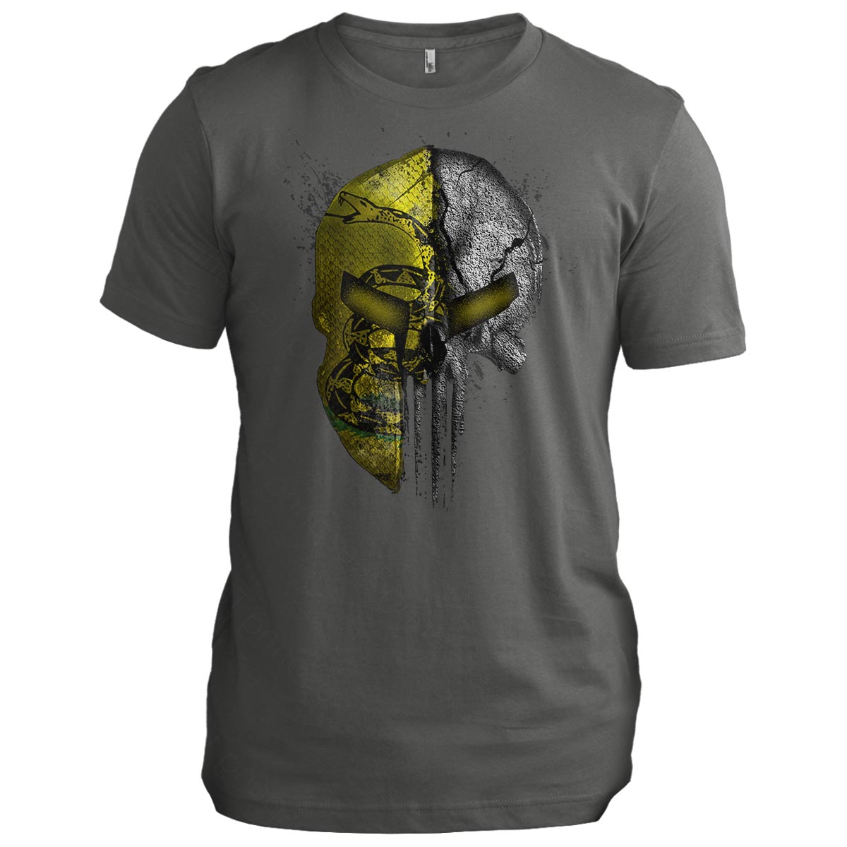 Gadsden Skull Spartan