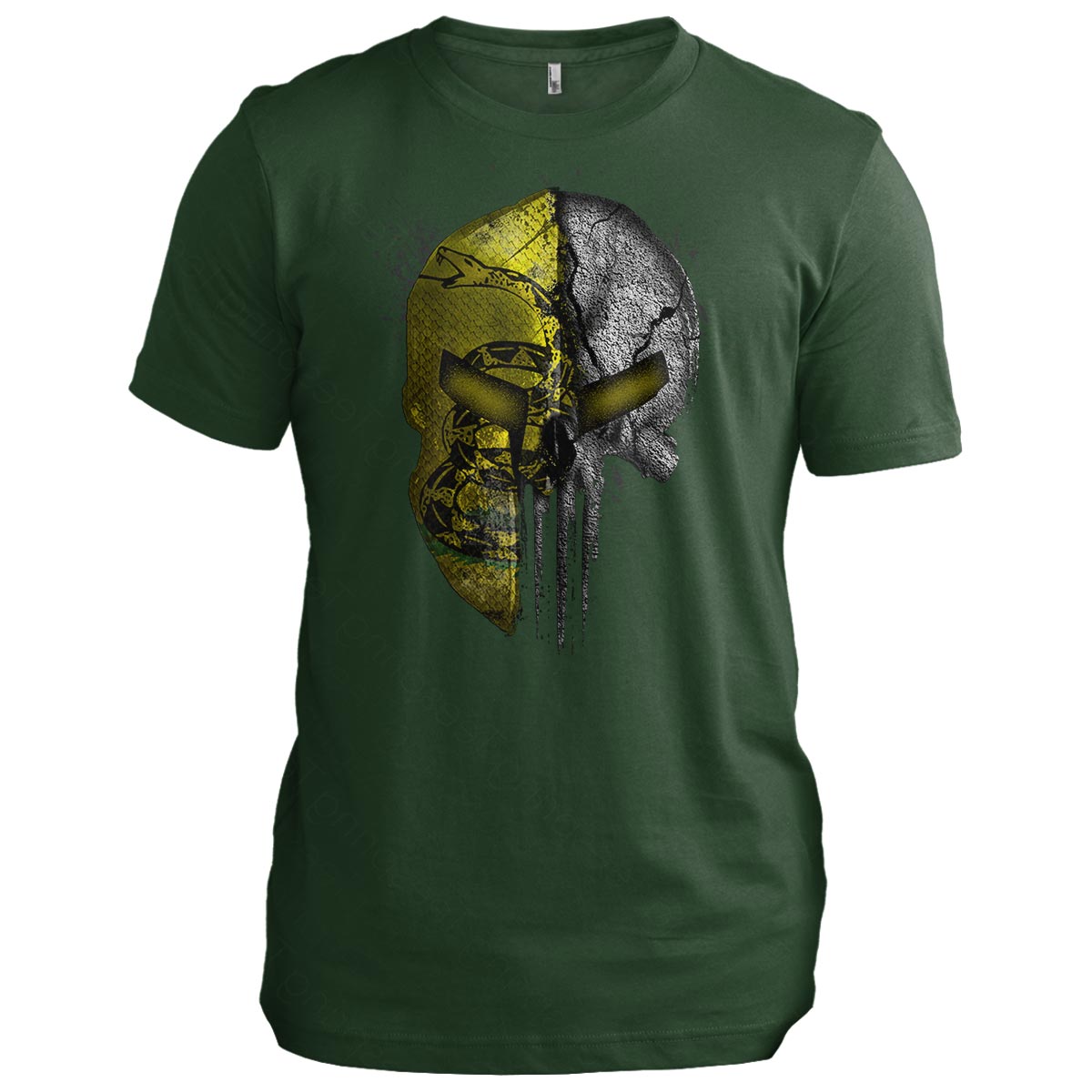 Gadsden Skull Spartan