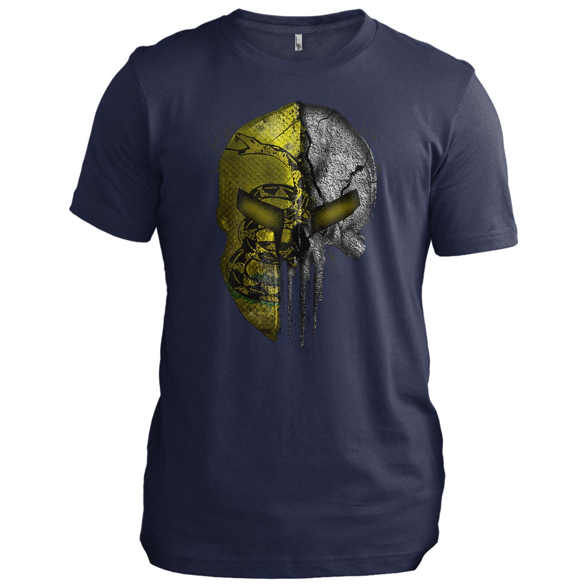 Gadsden Skull Spartan