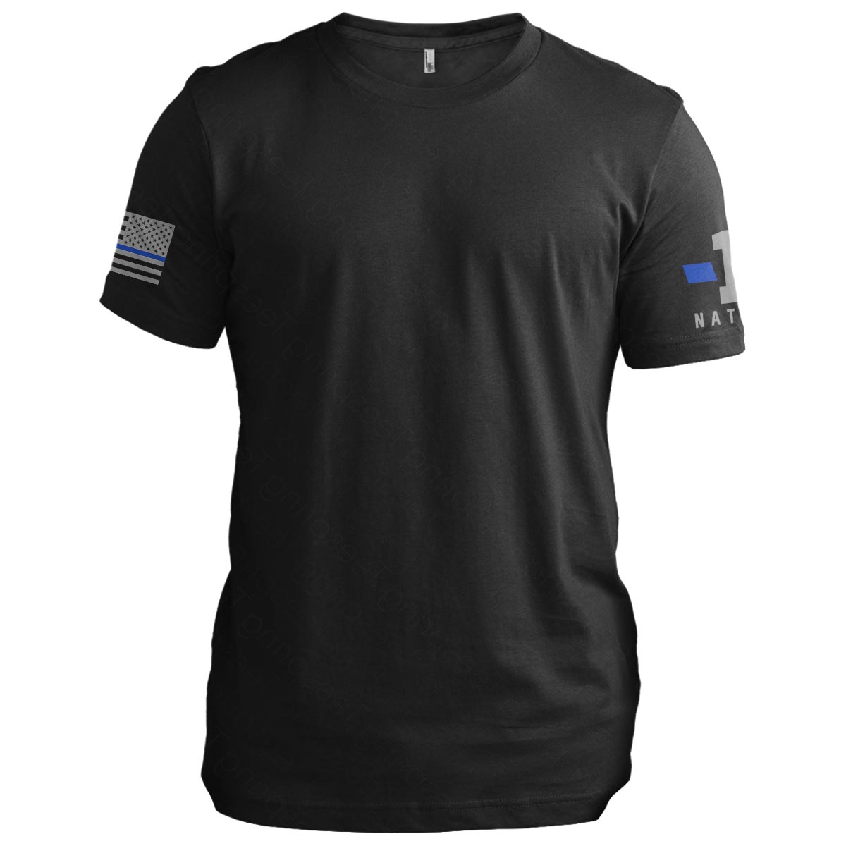 1 Nation Basic: Thin Blue Line
