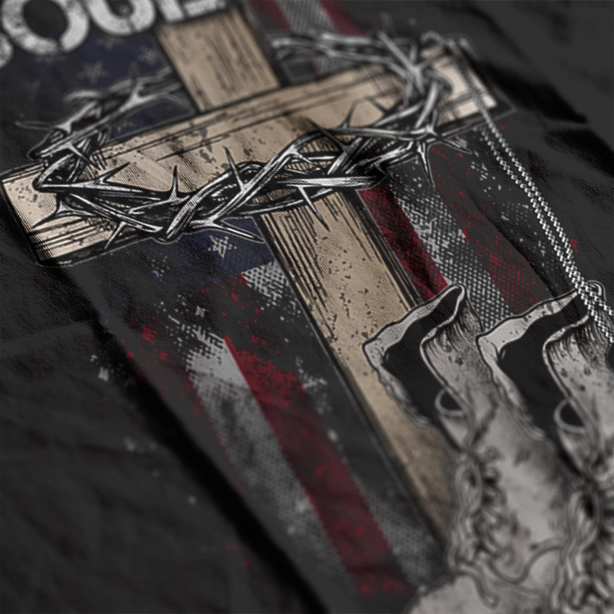 Jesus and the Soldier