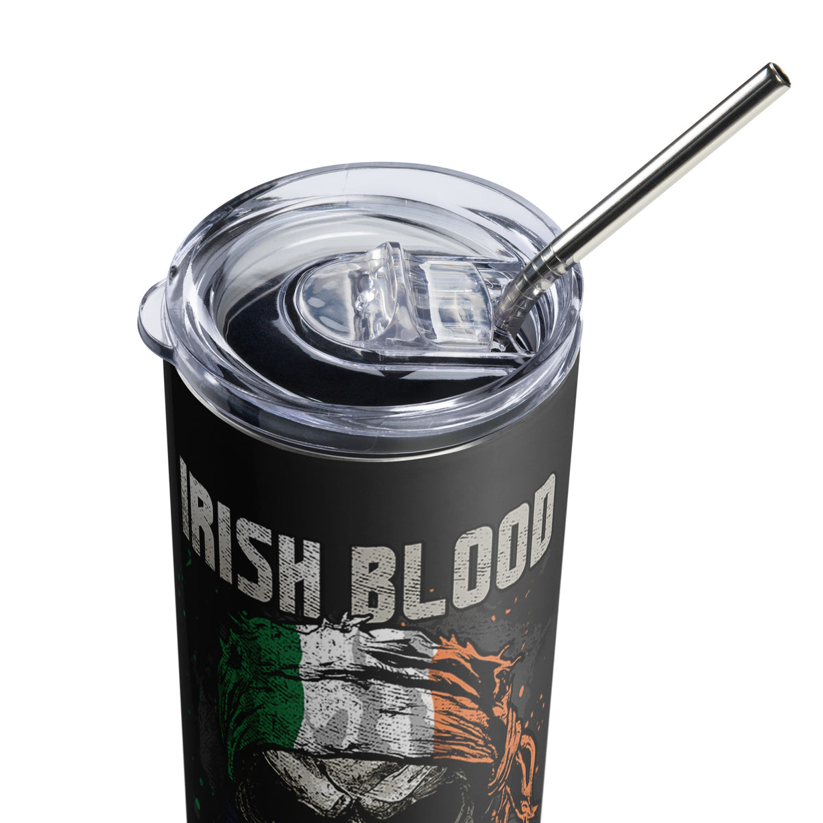 America with our Irish Blood. American Born Tumbler
