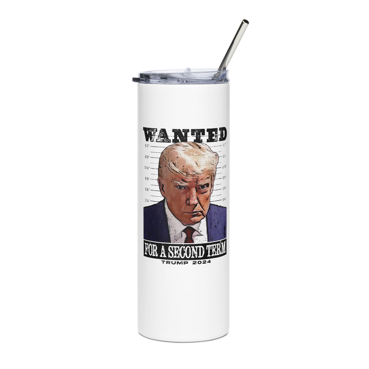 Trump: Wanted Tumbler