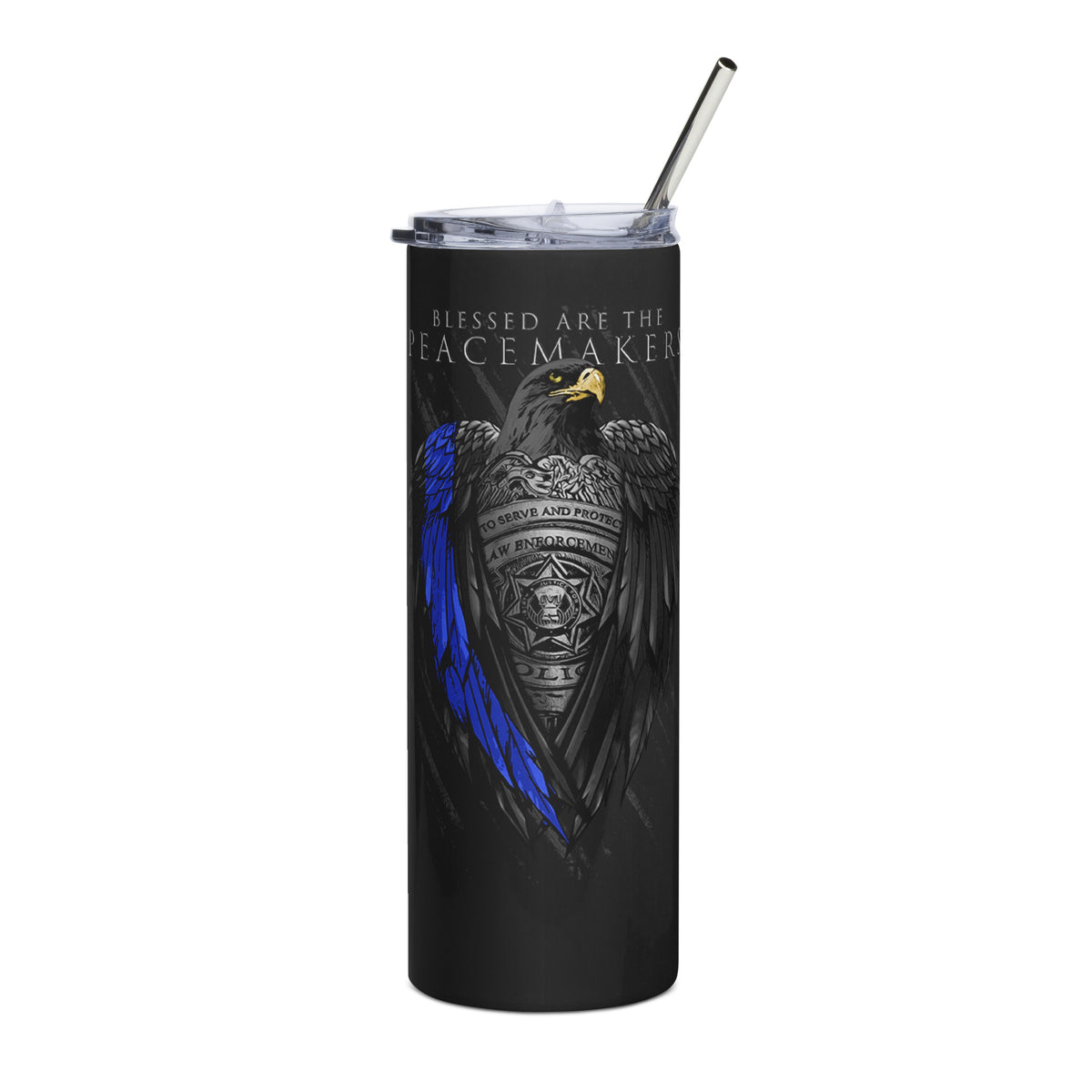 Peacemakers Black Eagle Tumbler