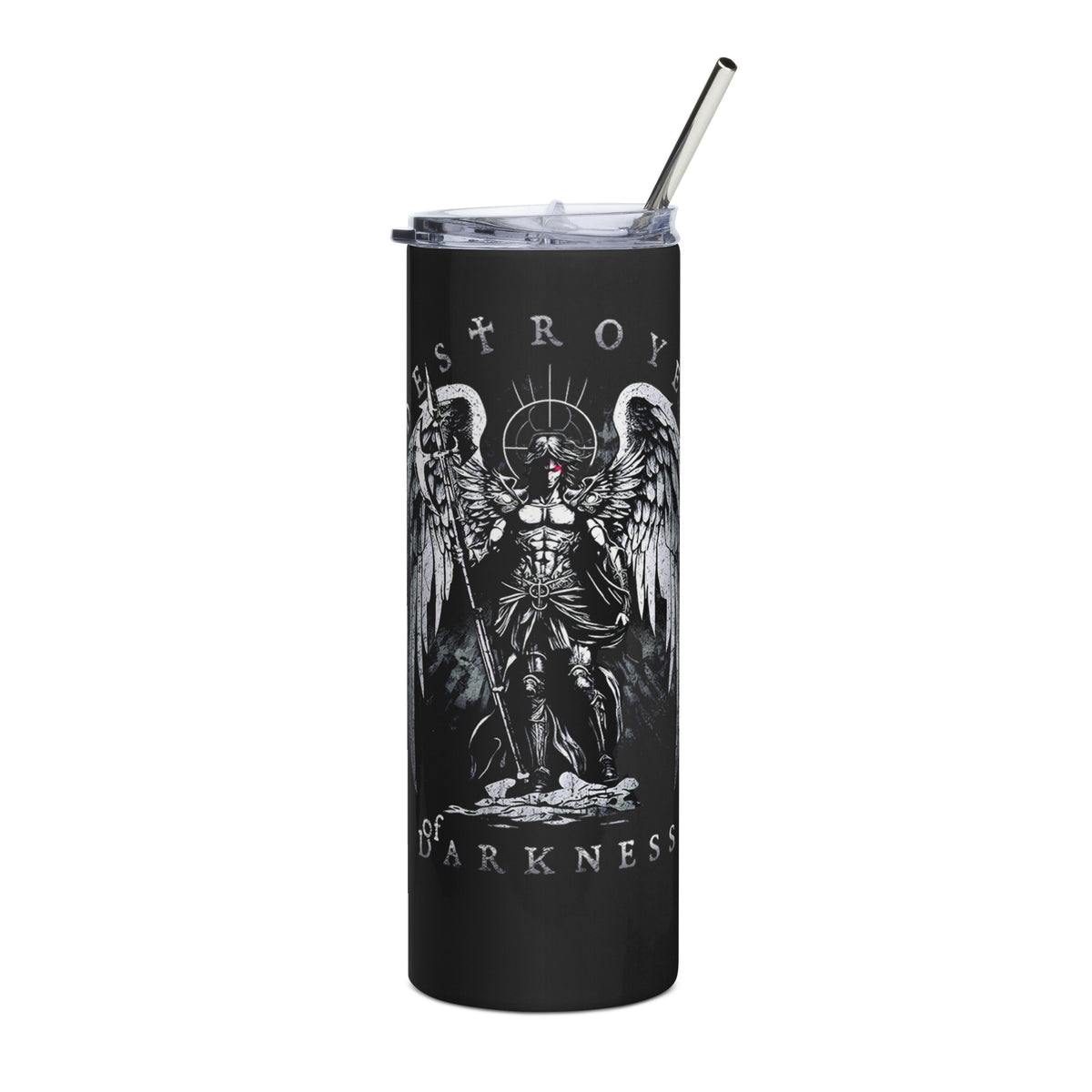Destroyer of Darkness Tumbler
