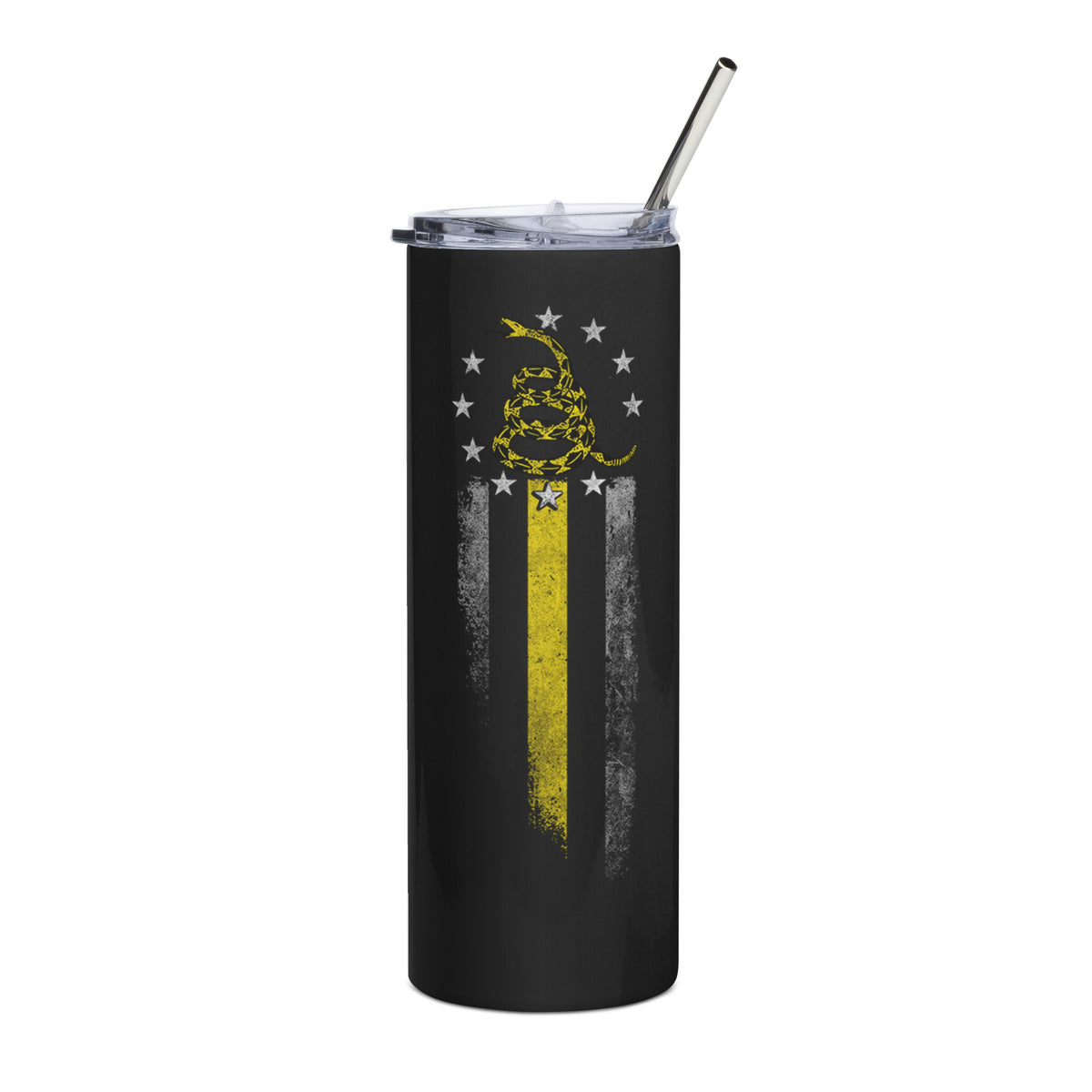Gadsden Half Flag Tumbler