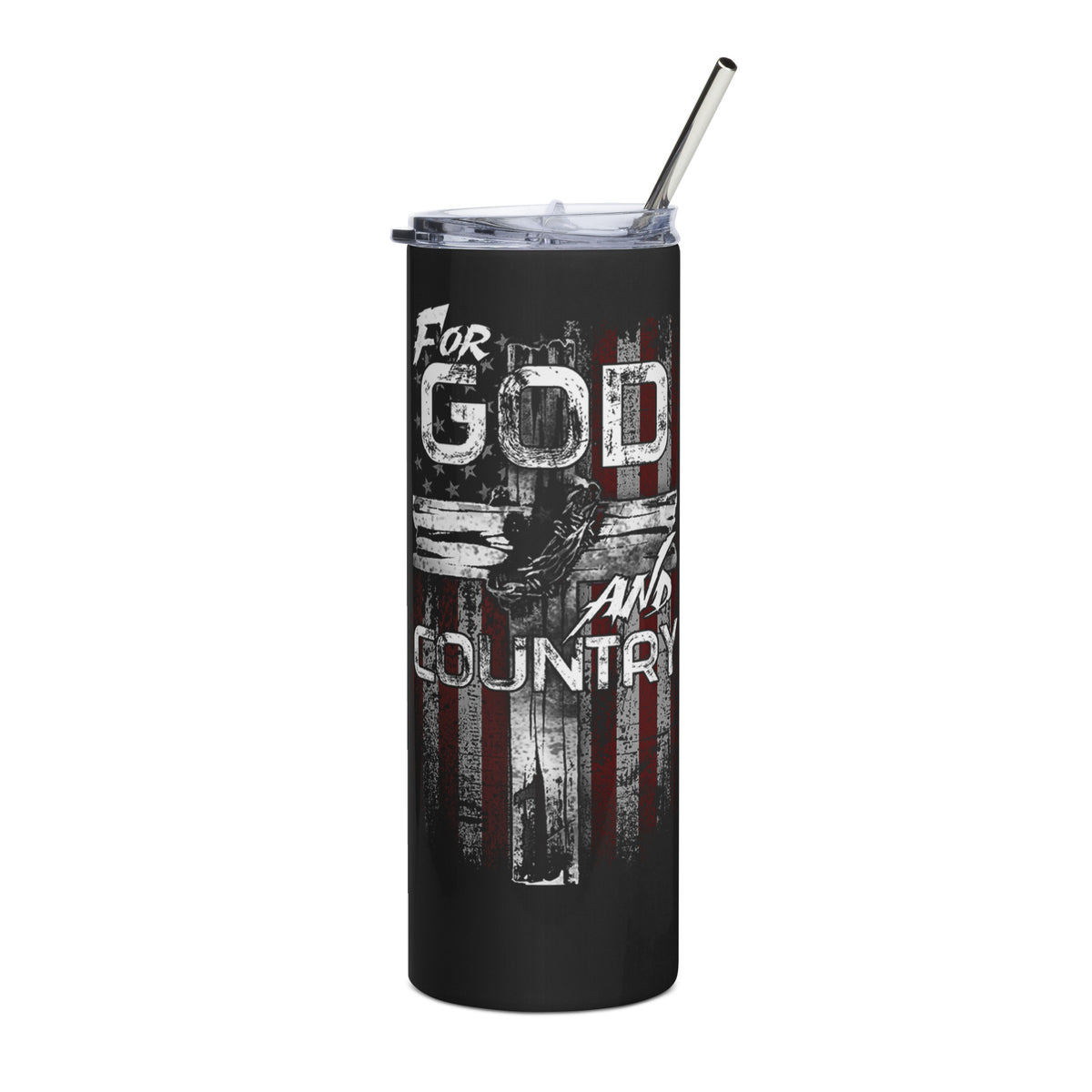 For God and Country Tumbler