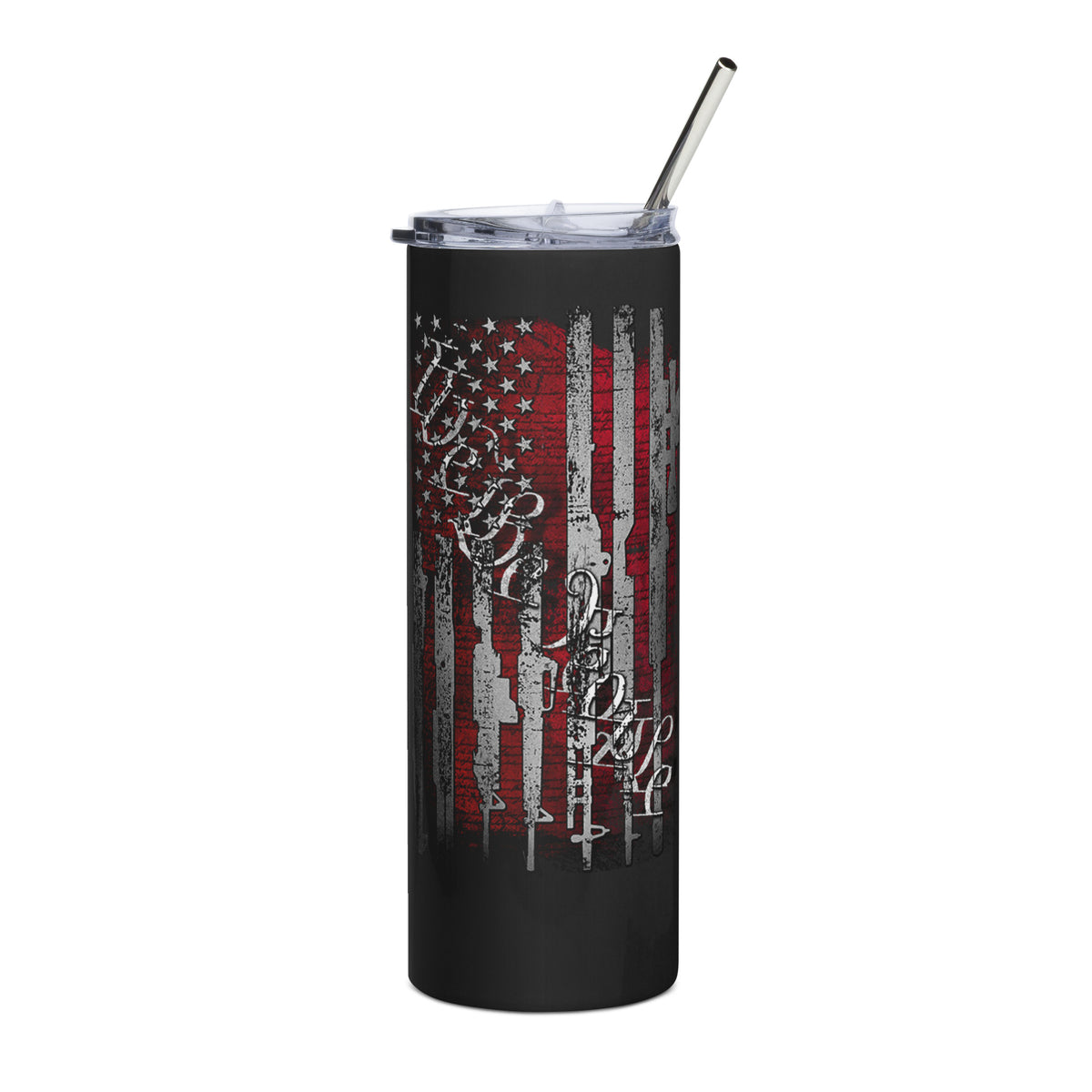 Gun Flag: Constitution Edition Tumbler