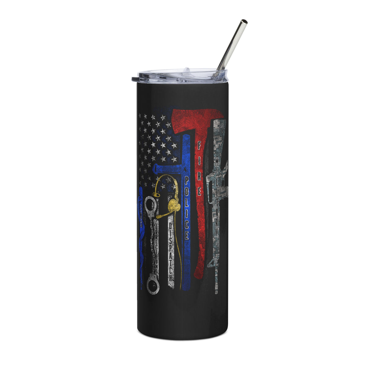 Heroes Flag Original Tumbler