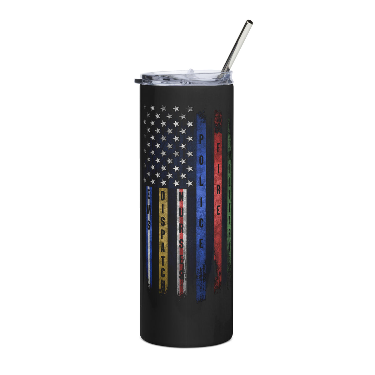 Heroes Flag 2.0 Tumbler