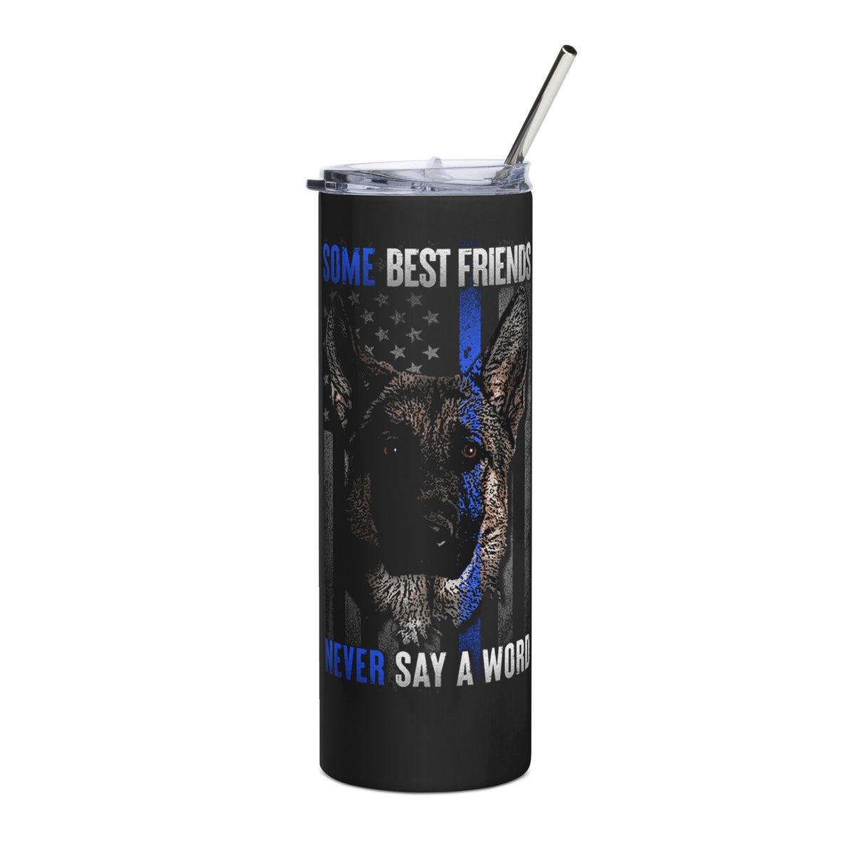 K-9 Word Tumbler