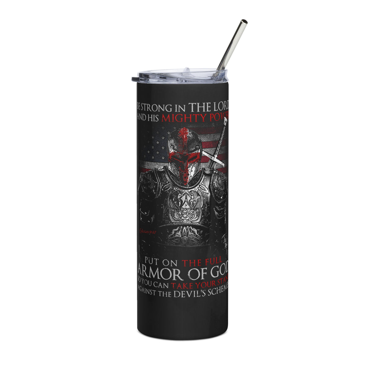 Armor of God Tumbler