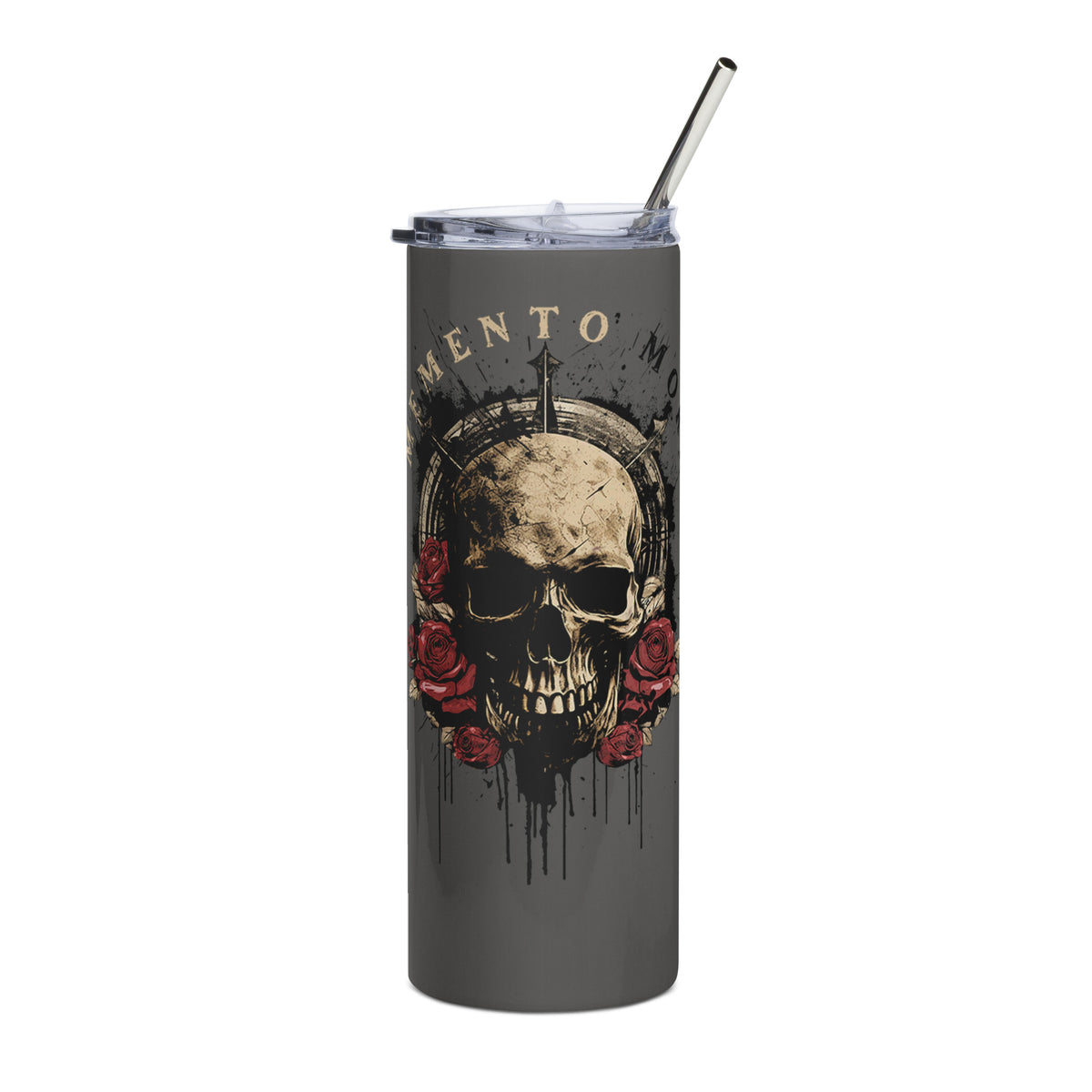Memento Mori Tumbler