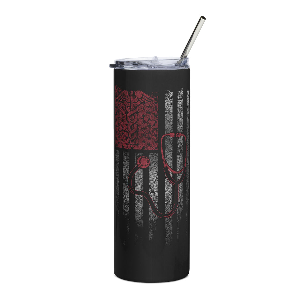 Nurse Flag Tumbler