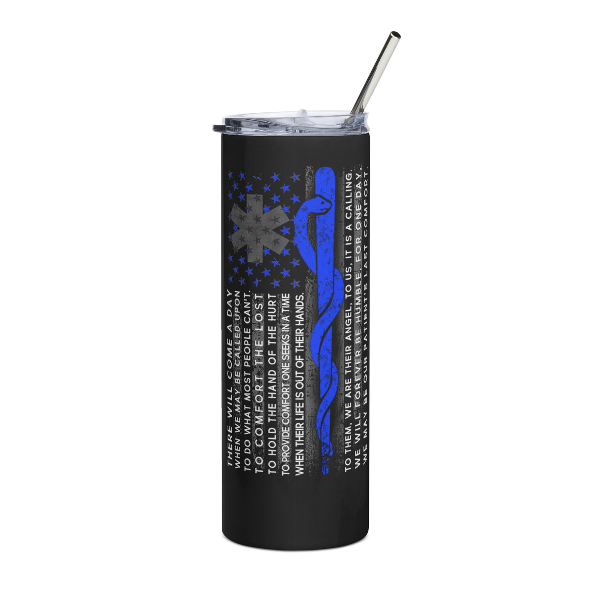 EMT Oath Tumbler