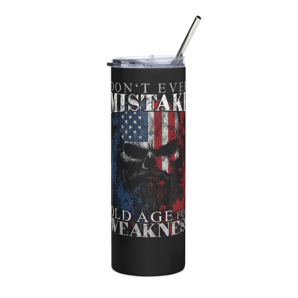 Don&#39;t Mistake Old Age for Weakness Tumbler
