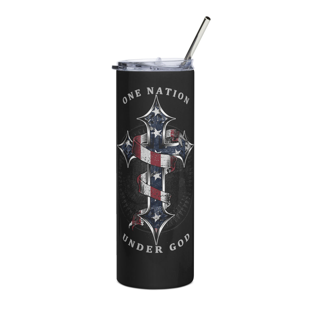 One Nation Under God: Original Tumbler