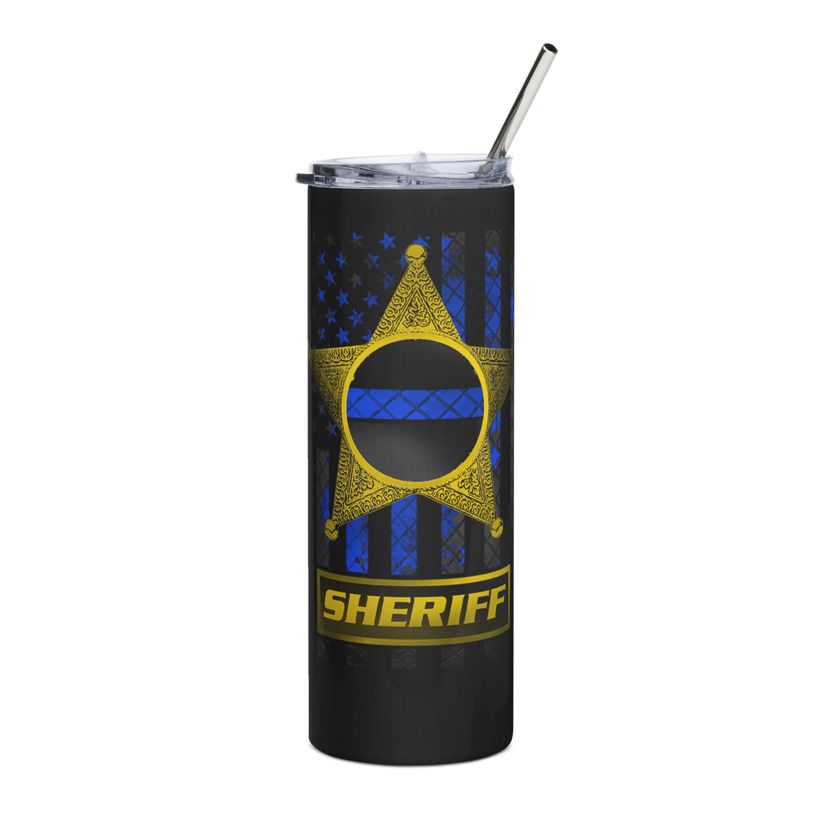 Sheriff Star Tumbler