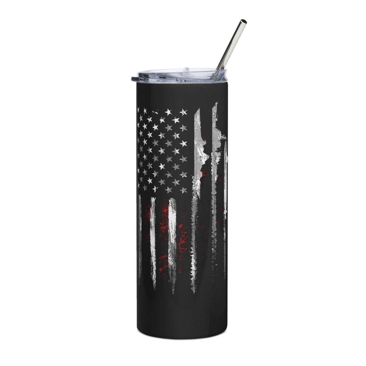 Warship Flag Tumbler