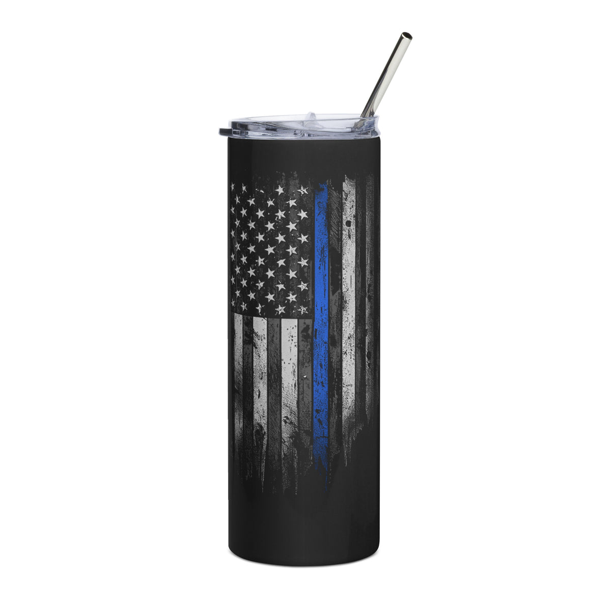 Thin Blue Line Flag 3.0 Tumbler